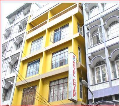 Chief Guest House Āīzawl 外观 照片