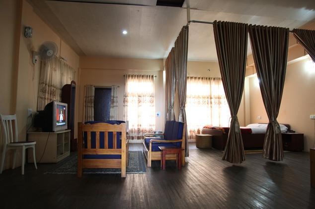 Chief Guest House Āīzawl 外观 照片