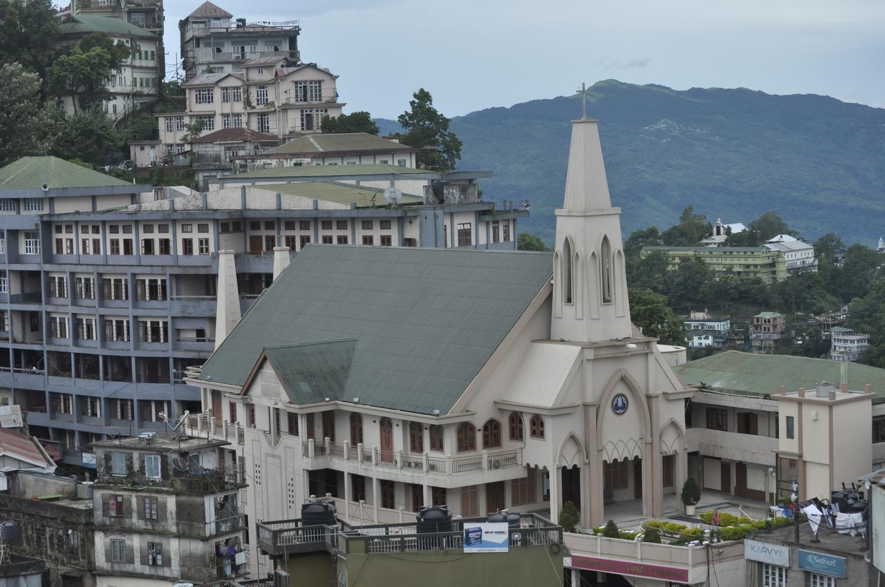 Chief Guest House Āīzawl 外观 照片