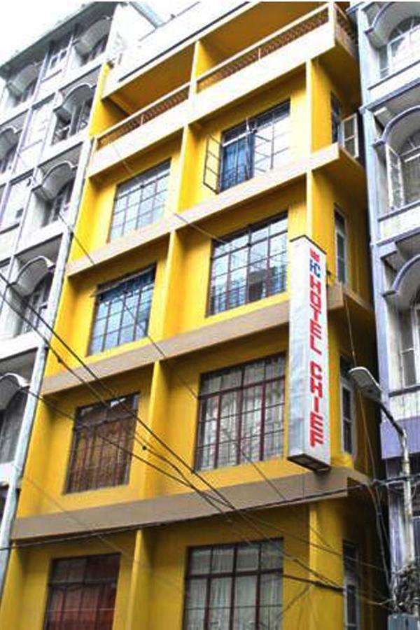 Chief Guest House Āīzawl 外观 照片